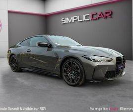 BMW SERIE 4 M4 COMPETITION BMW M4 COMPETITION COUPE G82 510 BVA8 - TOIT OUVRANT - CAMERA 360 - SIÈGES CHAUFFANTS ET VENTILÉS - CARPLAY - HARMAN KARDON...