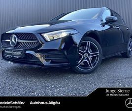 MERCEDES-BENZ A 250 E LIMOUSINE AMG NIGHT KEYL LED KAMERA AMBI