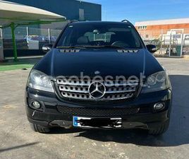 MERCEDES CLASSE M ML 280 MERCEDES-BENZ CLASE M ML 280 CDI EDITION 10