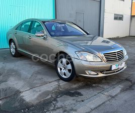 MERCEDES CLASSE S S 420 MERCEDES-BENZ CLASE S S 420 CDI