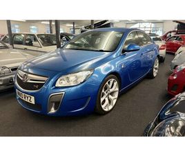 2010 VAUXHALL INSIGNIA VXR ARDEN BLUE RECARO INTERIOR A VENDRE