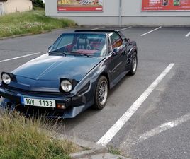 FIAT X 1/9 FIAT X1/9 BERTONE 1982