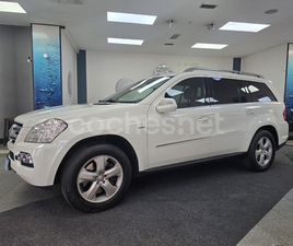 MERCEDES GL GL 350 MERCEDES-BENZ CLASE GL GL 350 CDI 4M BLUE EFFICIENCY