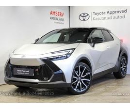 TOYOTA C-HR PLUG-IN HYBRID GR SPORT PREMIERE EDITION 2.0 111КВ
