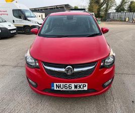 VAUXHALL, VIVA, HATCHBACK, 2016, SEMI-AUTO, 999 (CC), 5 DOORS