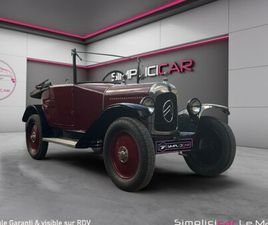 CITROEN 5CV TREFLE 1925