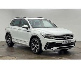 VOLKSWAGEN TIGUAN VOLKSWAGEN TIGUAN - 2.0 TDI R-LINE 5DR DSG SUNROOF