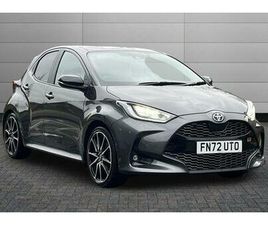 TOYOTA YARIS GR SPORT HATCHBACK'S 1.5 VVT-H GR SPORT E-CVT EURO 6 (START/STOP) 5DR