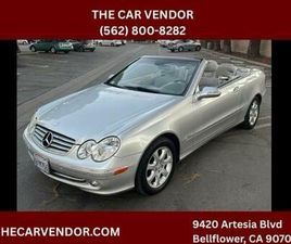 2004 MERCEDES-BENZ CLK-CLASS 320 CABRIOLET