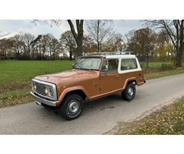 JEEP COMMANDO 1973 JEEP COMMANDO BRONZE AUTOMATIQUE, 4 VITESSES CONDUIT...