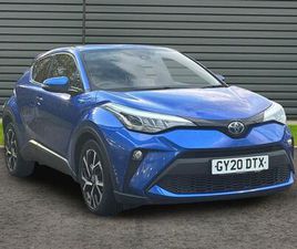 TOYOTA C-HR DESIGN SUV'S 1.8 VVT-H DESIGN CVT EURO 6 (START/STOP) 5DR