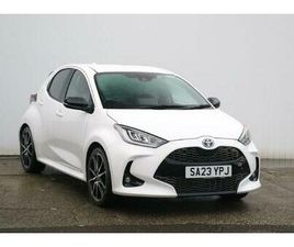 TOYOTA YARIS TOYOTA YARIS GR SPORT HATCHBACK'S 1.5 VVT-H GR SPORT E-CVT EURO 6 (START/STOP) 5DR