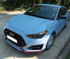HYUNDAI VELOSTER N HYUNDAI VELOSTER N ≫ 2019 • 55 500 ЛВ. • ID