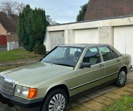 MERCEDES-BENZ MERCEDES BENZ 190 E/OLDTIMER/UNFALLFREI/AU...