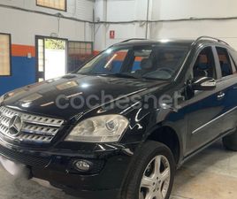 MERCEDES CLASSE M ML 320 MERCEDES-BENZ CLASE M ML 320 CDI