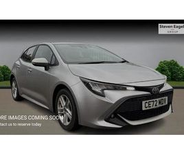 TOYOTA COROLLA TOYOTA COROLLA ICON HATCHBACK'S 1.8 VVT-H ICON CVT EURO 6 (START/STOP) 5DR