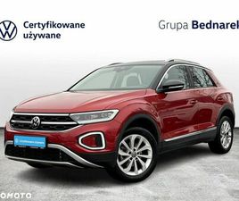 VOLKSWAGEN T-ROC VOLKSWAGEN T-ROC 1.5 TSI STYLE