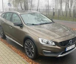 NIEZAWODNE VOLVO V60 CROSS COUNTRY KROTOSZYN • OLX.PL