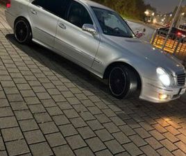 MERCEDES CLASSE E E 320 MERCEDES-BENZ MERCEDES W211 320CDI 7G TRONIK