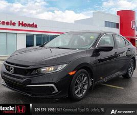 USED 2021 HONDA CIVIC SEDAN EX