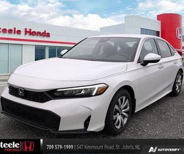 HONDA CIVIC USED 2025 HONDA CIVIC SEDAN LX