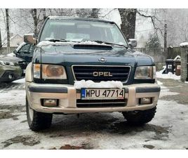 OPEL MONTEREY OPEL MONTEREY B 3.0 DTI 4X4 KRÓTKI KLIMATYZACJA BEZ RDZY BIELSKO-BIALA • OLX.PL