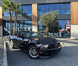 FORD MUSTANG CABRIOLET MUSTANG NOIR CAB 2011 STOCK