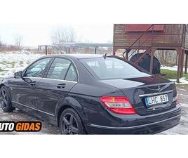 MERCEDES CLASSE C C 220 MERCEDES-BENZ C 220 2010 M SEDANAS | SKELBIMAS | 0138341552