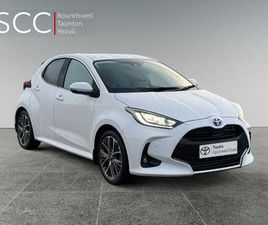 TOYOTA YARIS EXCEL HATCHBACK'S 1.5 VVT-H EXCEL E-CVT EURO 6 (START/STOP) 5DR
