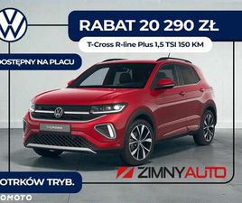 VOLKSWAGEN T-CROSS 1.5 TSI ACT R-LINE PLUS DSG