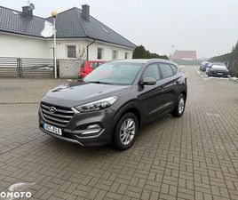HYUNDAI TUCSON BLUE 1.7 CRDI 2WD ADVANTAGE