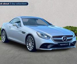 2.0 SLC200 AMG LINE G-TRONIC EURO 6 (START/STOP) 2DR