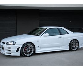 NISSAN SKYLINE R34 GTT