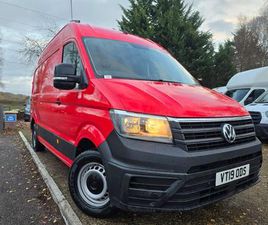 VOLKSWAGEN CRAFTER 2.0 TDI CR35 TRENDLINE RWD MWB HIGH ROOF EURO 6 (START/STOP) 5DR