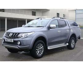 MITSUBISHI L200 2017 MITSUBISHI L200 DOUBLE CAB DI-D 178 BARBARIAN 4WD PICK UP DIESEL MANUAL