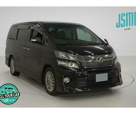 TOYOTA VELLFIRE 2012 TOYOTA VELLFIRE MPV PETROL AUTOMATIC