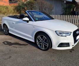 AUDI A3 CABRIO AUDI A3 CABRIOLET 1.4 TFSI COD S-LINE LED LEDER/ALC