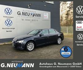AUDI A4 40 TFSI AUDI A4 LIM. 2.0 TFSI DESIGN KLIMA XENON NAVI ALU