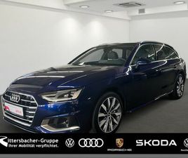 AUDI A4 AVANT 40 TDI AUDI A4 AVANT 40 TDI ADVANCED STADT+TOUR PAKET