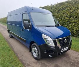 2022 NISSAN INTERSTAR 2.3 DCI 135PS H2 TEKNA VAN PANEL VAN DIESEL MANUAL
