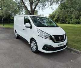 NISSAN NV300 2021 NISSAN NV300 TEKNA 2.0 DCI VIVARO TRAFIC 4 MOT 1 OWNER ULEZ A/C EURO 6 FSH