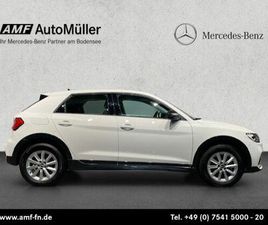 AUDI A1 CITYCARVER AUDI A1 CITYCARVER LED CARPLAY KESSY SHZ PDC SOUNDSYS