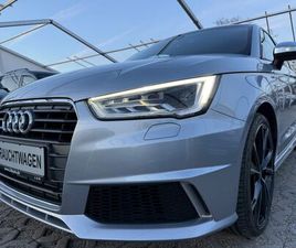 AUDI A1 SPORTBACK S1 AUDI S1 2.0 TFSI QUATTRO SPORTBACK XENON NAVI LEDER