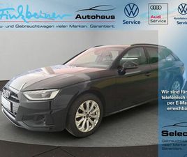 AUDI A4 AVANT 40 TFSI AUDI A4 AVANT ADVANCED QUATTRO 40 2.0L TFSI S-TRONIC