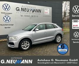 AUDI Q3 AUDI Q3 2.0 TFSI DESIGN QUATTRO KLIMA XENON NAVI ALU