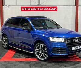 3.0 TDI V6 S LINE TIPTRONIC QUATTRO EURO 6 (START/STOP) 5DR
