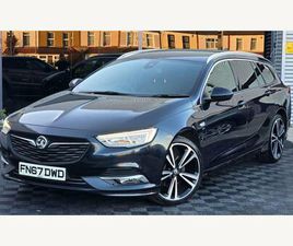 VAUXHALL INSIGNIA SPORTS TOURER 2.0 TURBO D BLUEINJECTION SRI VX LINE NAV SPORTS TOURER EURO 6 (START/STOP) 5DR
