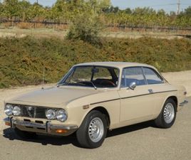 ALFA ROMEO GIULIA GT VELOCE 1973 ALFA ROMEO GTV BERTONE COUPE