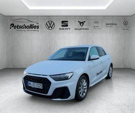 AUDI A1 SPORTBACK 30 TFSI S LINE S TRONIC