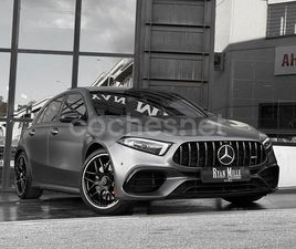 MERCEDES CLASSE A A 45 AMG S SEGURIDAD